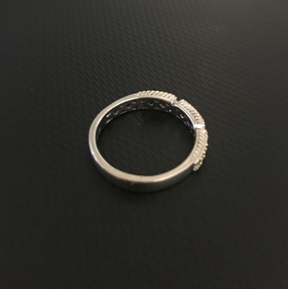 COPY - Rare Yellow Diamond Ring - Picture 4 of 5